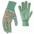 Digz Women Leather Palm Gloves - Medium 103533